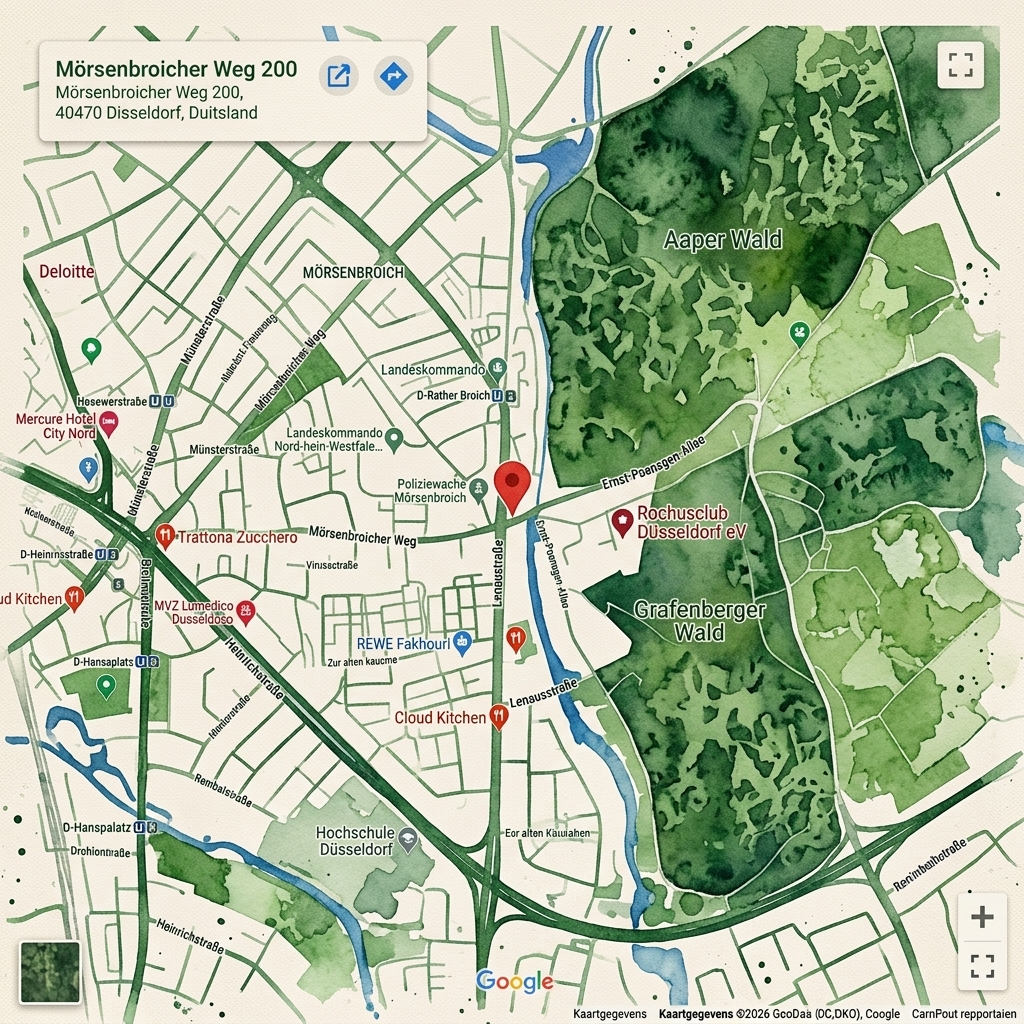 Pitwa GmbH Location Map